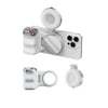 TELESIN : Poignée Grip photo magnétique – Télécommande Bluetooth – iPhone, Huawei, Xiaomi